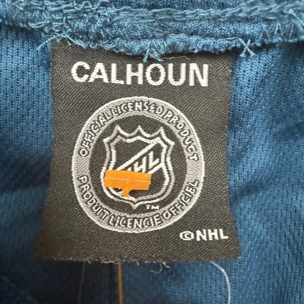 Calhoun NHL Washington Capitals Mens XXL Navy‎ Blue Mesh Athletic Gym Shorts NWT